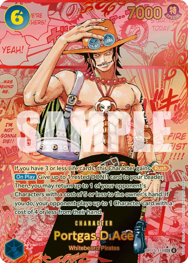 Portgas.D.Ace — OP13-119p3