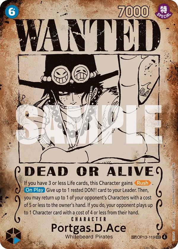 Portgas.D.Ace — OP13-119p4