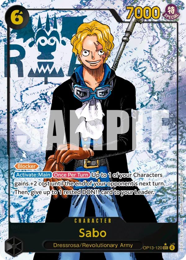 Sabo — OP13-120p1
