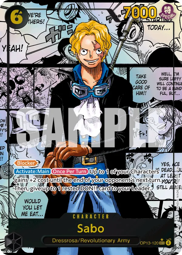 Sabo — OP13-120p2