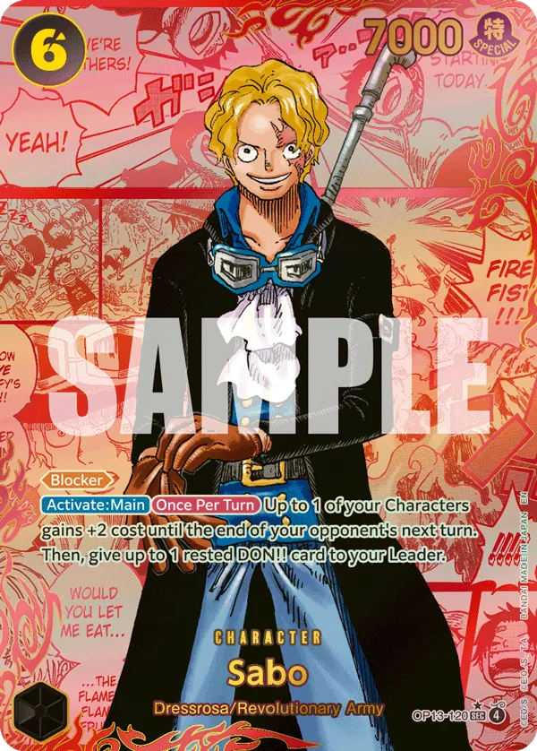 Sabo — OP13-120p3