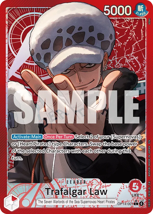 Trafalgar Law — OP14-001p1