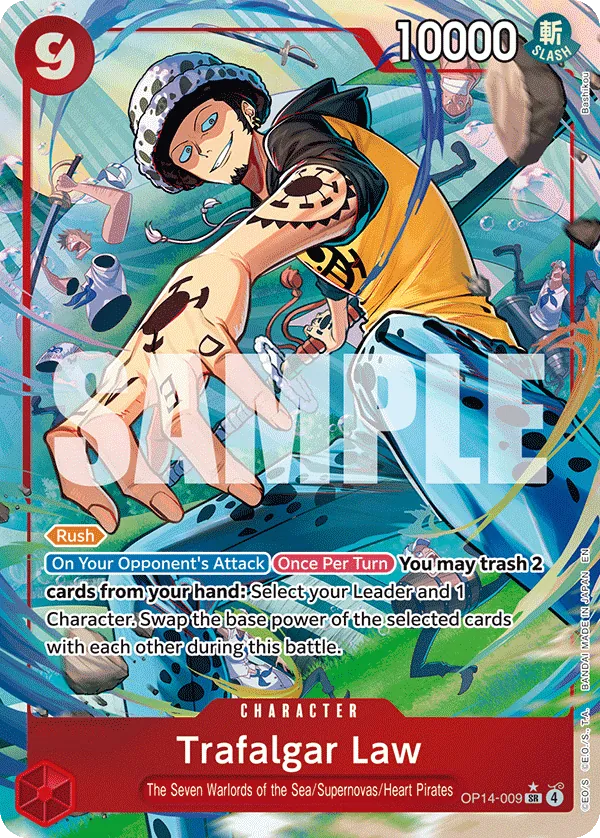 Trafalgar Law — OP14-009p1
