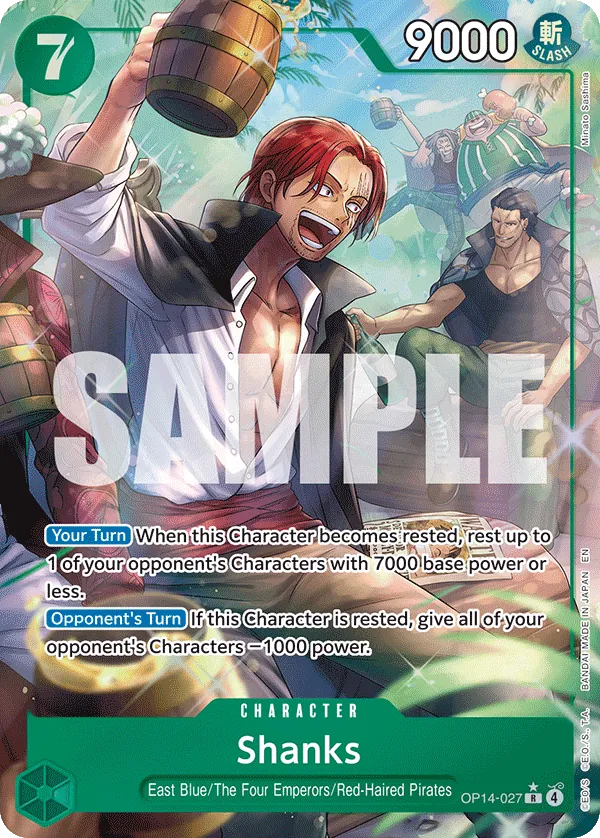 Shanks — OP14-027p1