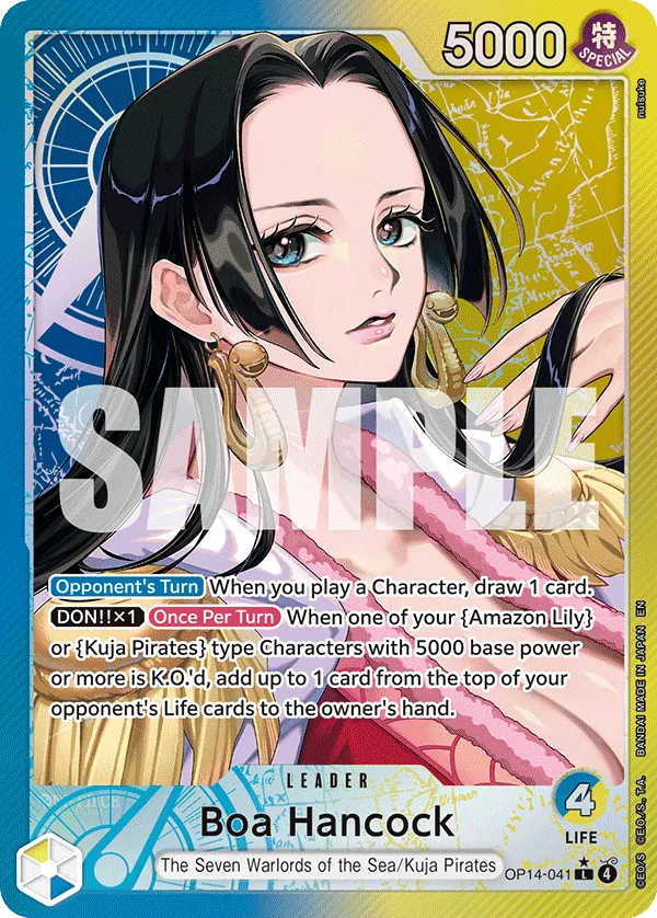 Boa Hancock — OP14-041p1