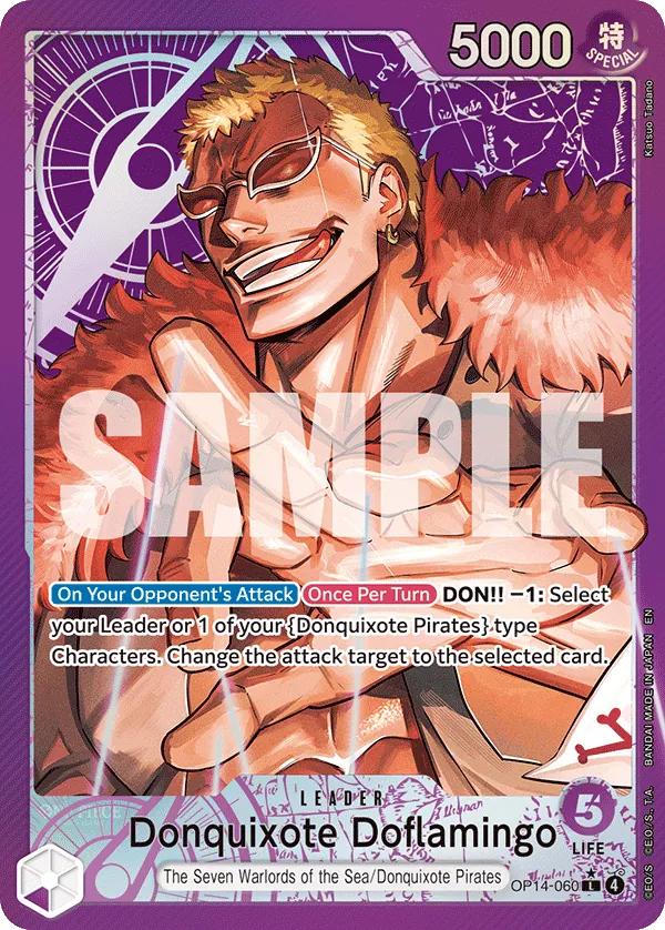 Donquixote Doflamingo — OP14-060p1