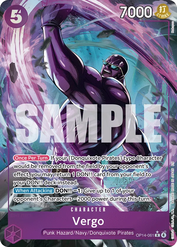 Vergo — OP14-061p1