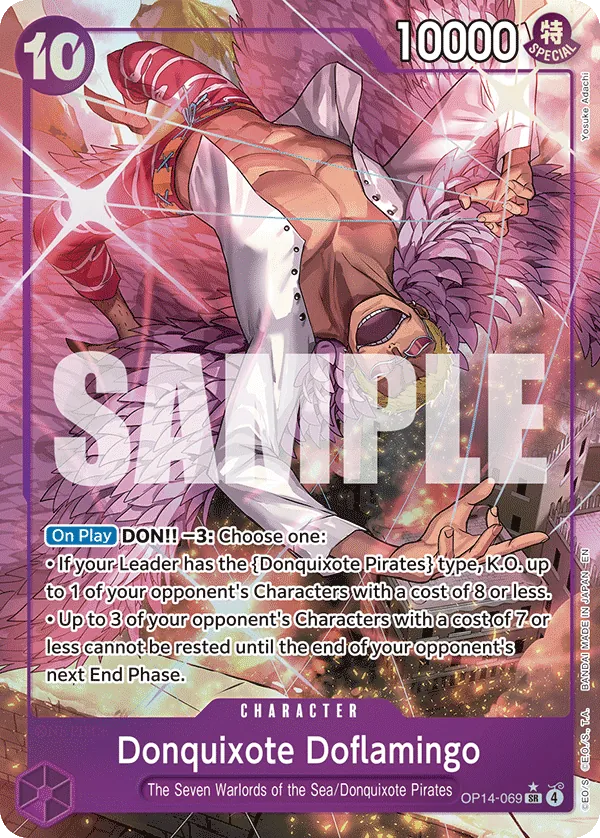 Donquixote Doflamingo — OP14-069p1