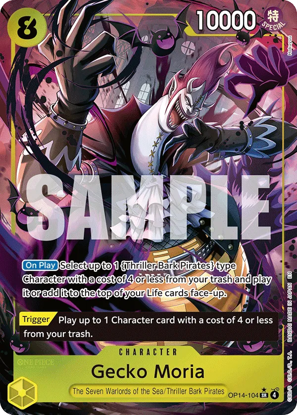 Gecko Moria — OP14-104p1