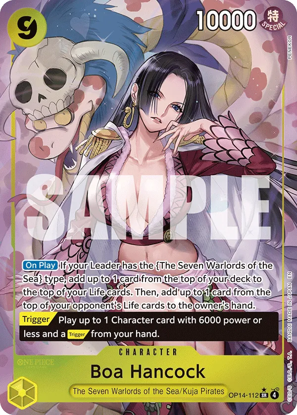 Boa Hancock — OP14-112p1