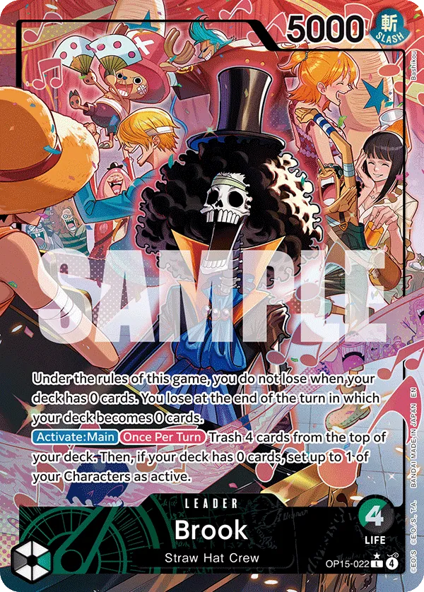 Brook — OP15-022p1