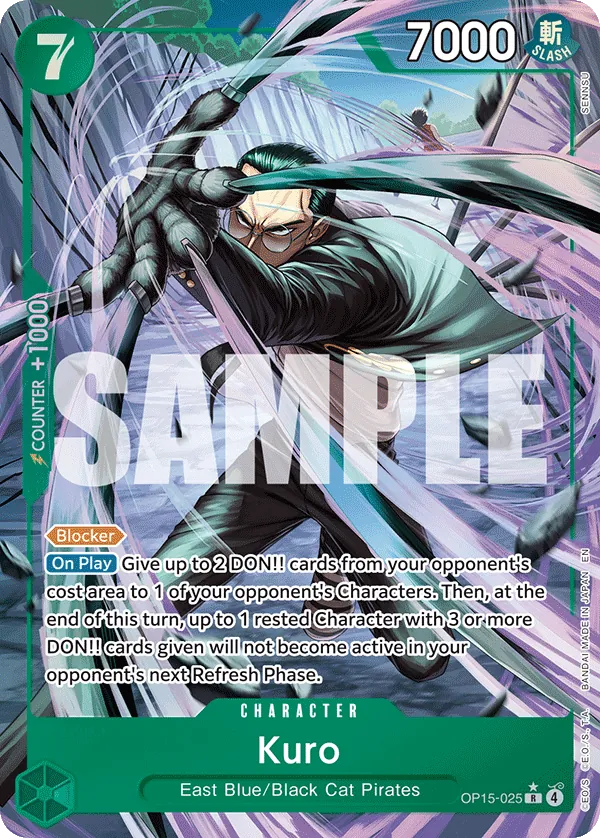 Kuro — OP15-025p1