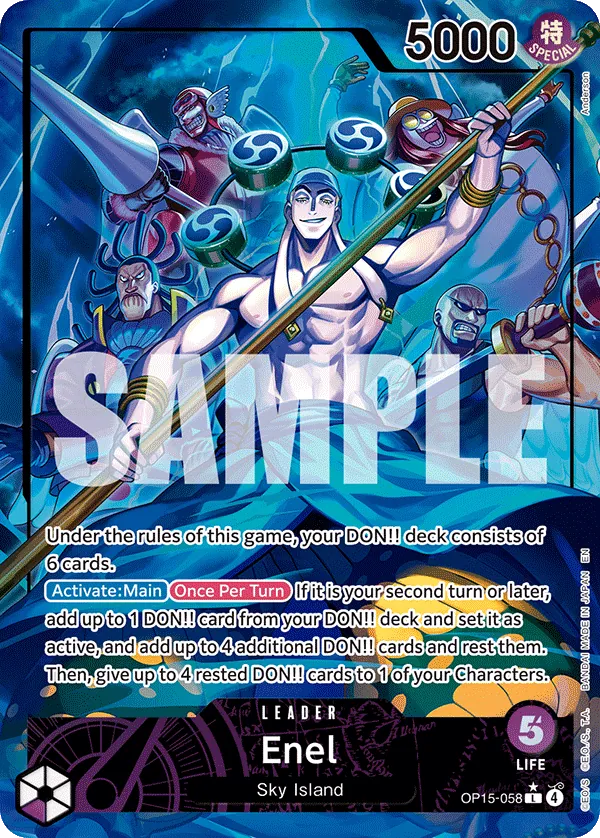 Enel — OP15-058p1