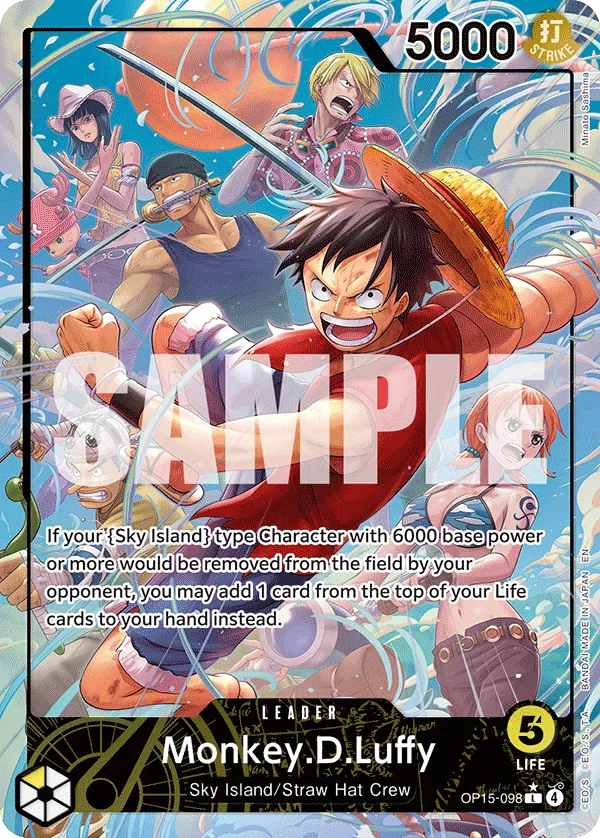 Monkey.D.Luffy — OP15-098p1