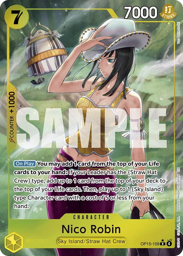 Nico Robin — OP15-109p1