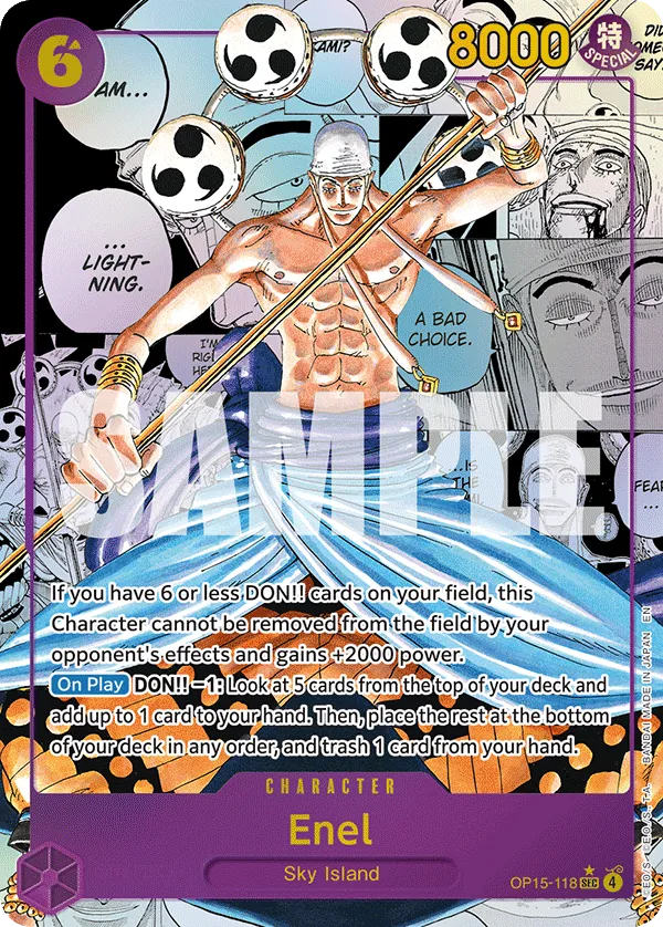 Enel — OP15-118p2