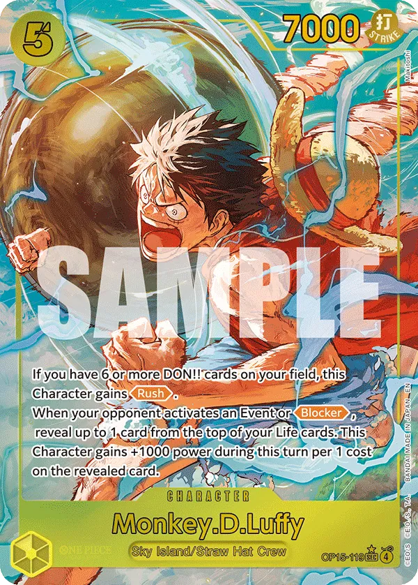 Monkey.D.Luffy — OP15-119p1