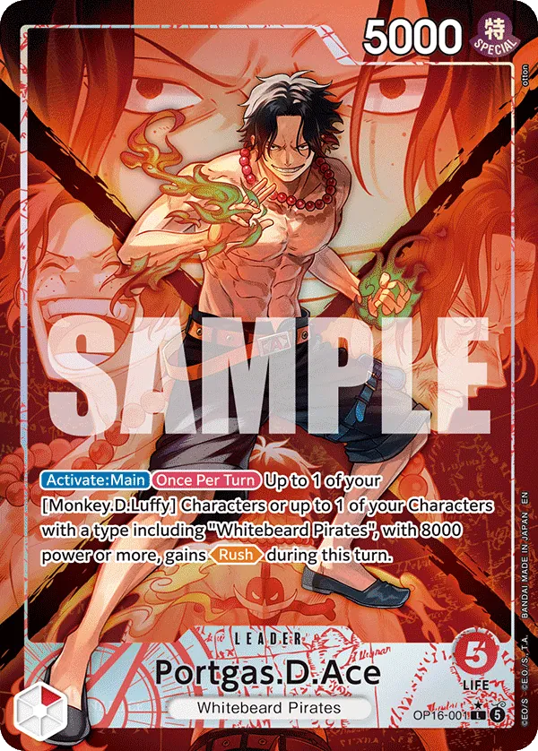 Portgas.D.Ace — OP16-001p1