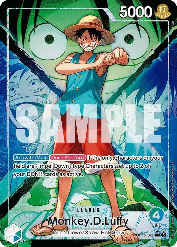 Monkey.D.Luffy — OP16-022p1