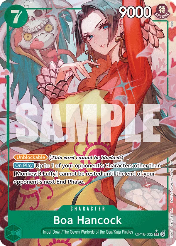 Boa Hancock — OP16-032p1