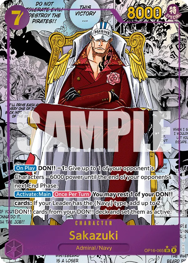 Sakazuki — OP16-065p2