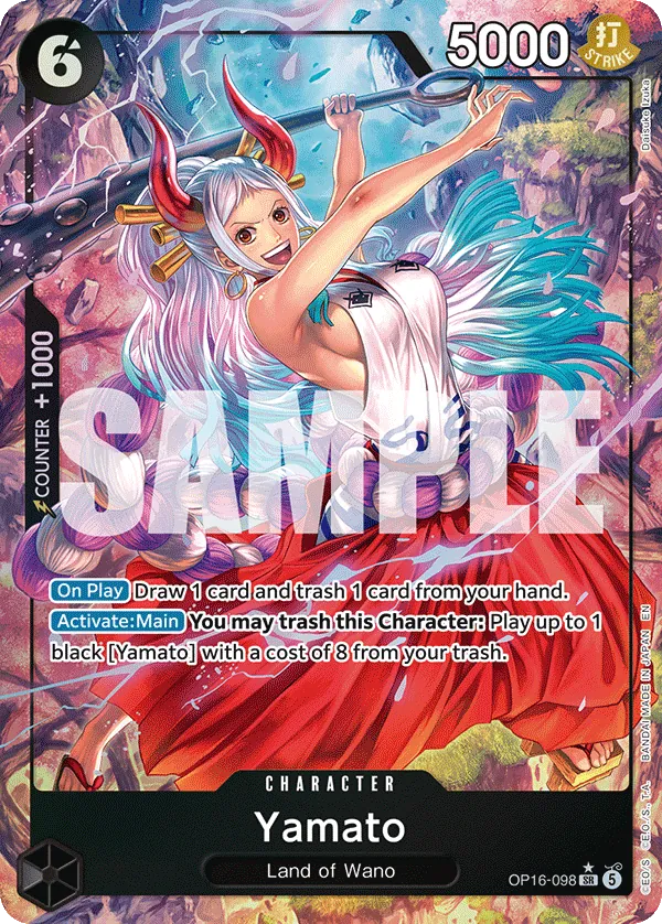 Yamato — OP16-098p1