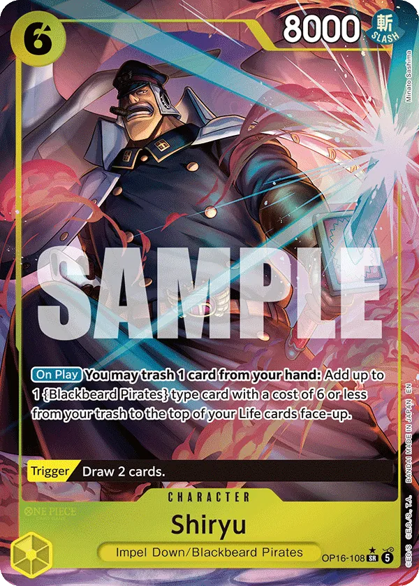 Shiryu — OP16-108p1