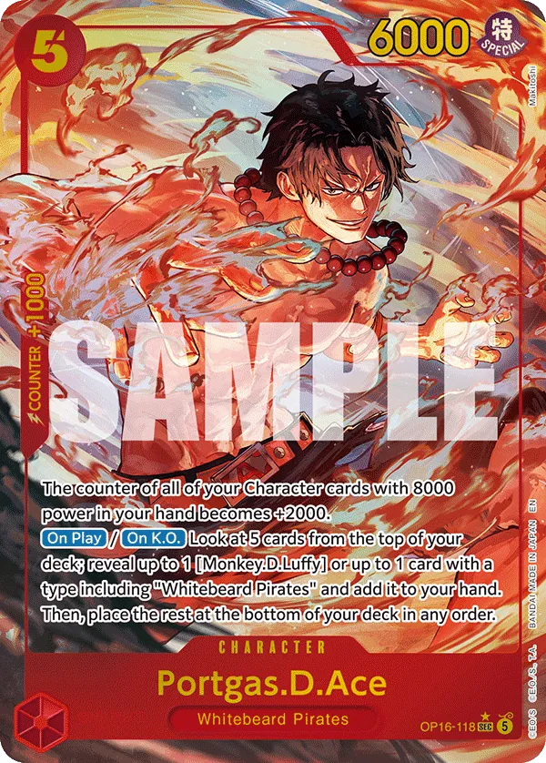 Portgas.D.Ace — OP16-118p1