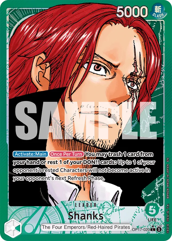 Shanks — OP17-020p1