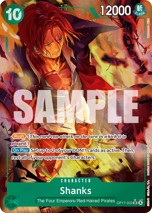 Shanks — OP17-022p1