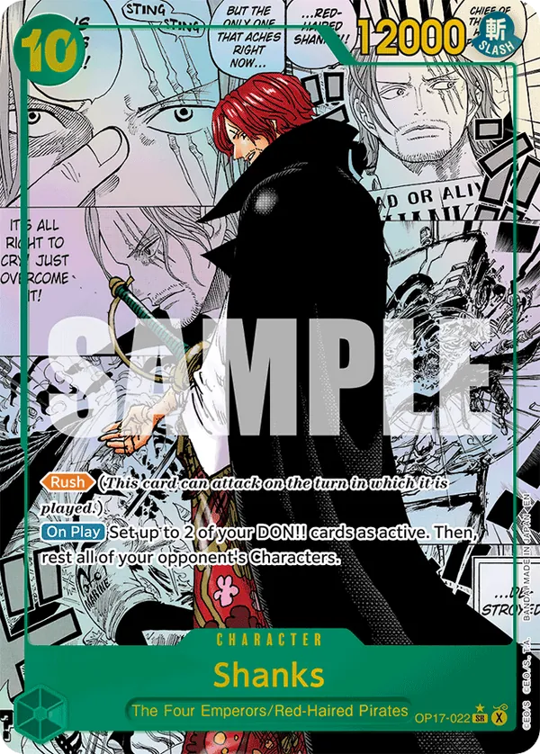 Shanks — OP17-022p2