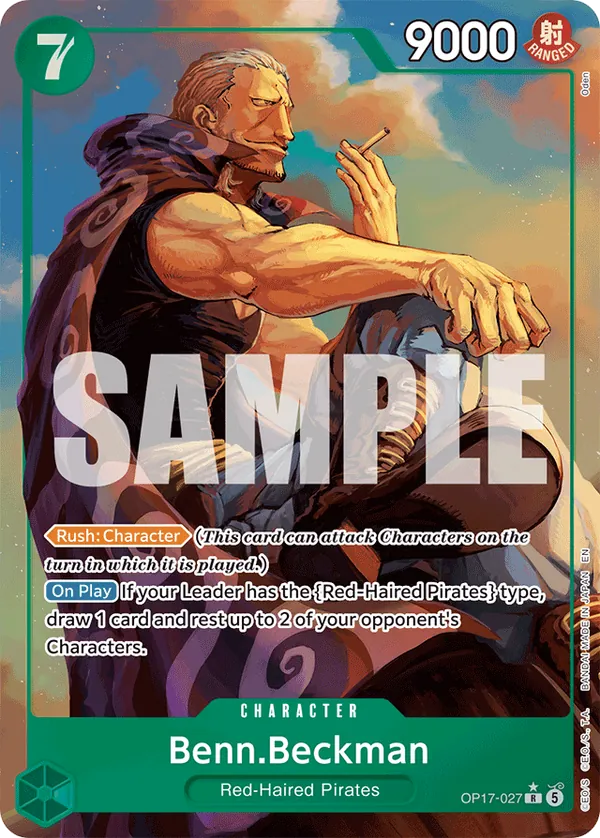 Benn.Beckman — OP17-027p1
