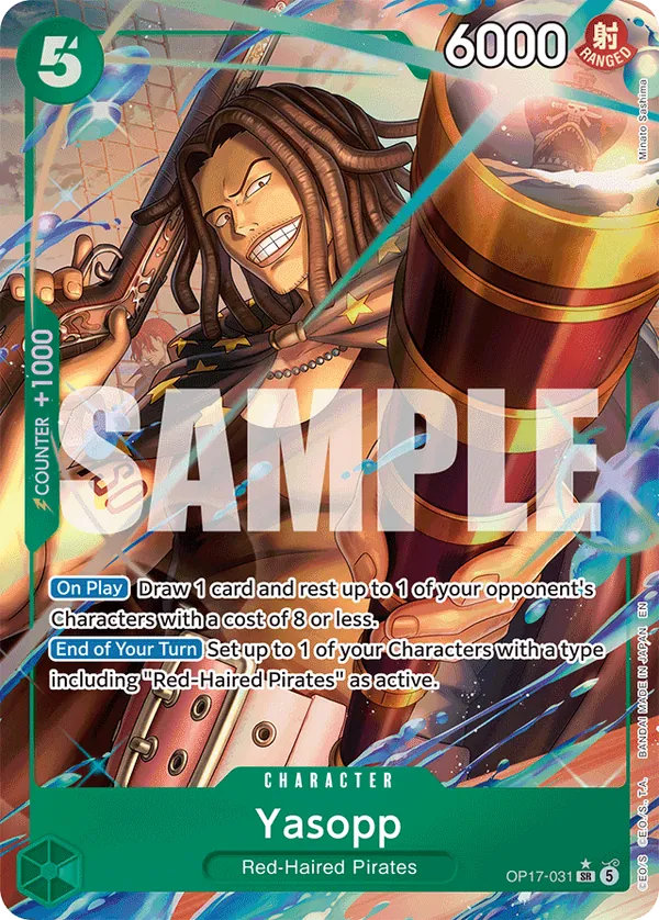 Yasopp — OP17-031p1