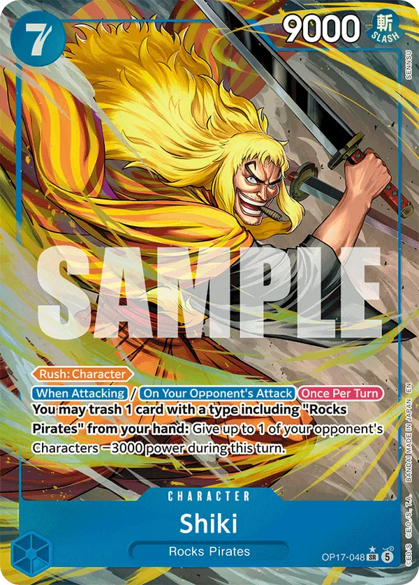 Shiki — OP17-048p1