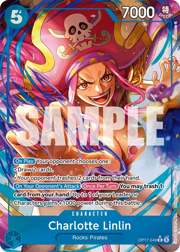 Charlotte Linlin — OP17-049p1