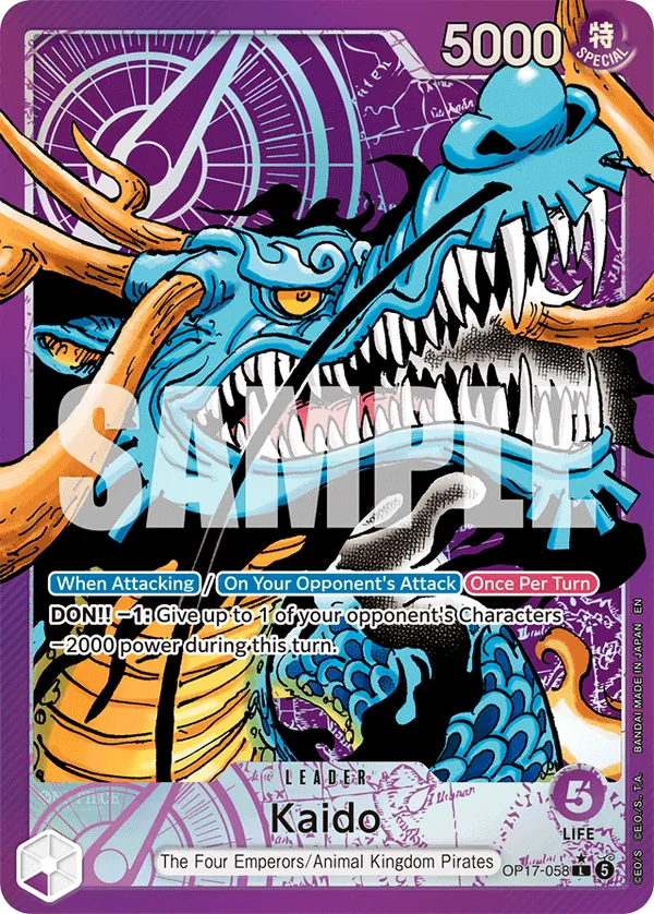 Kaido — OP17-058p1
