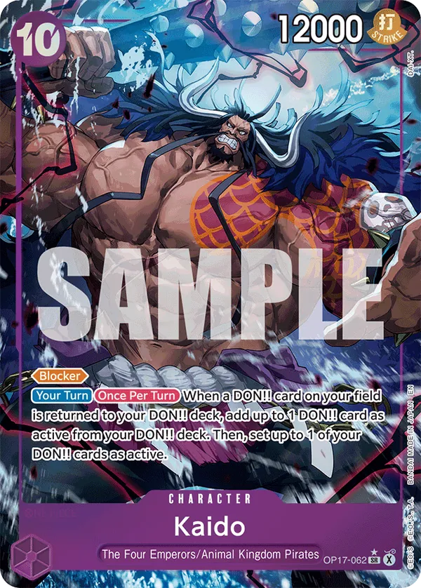 Kaido — OP17-062p1