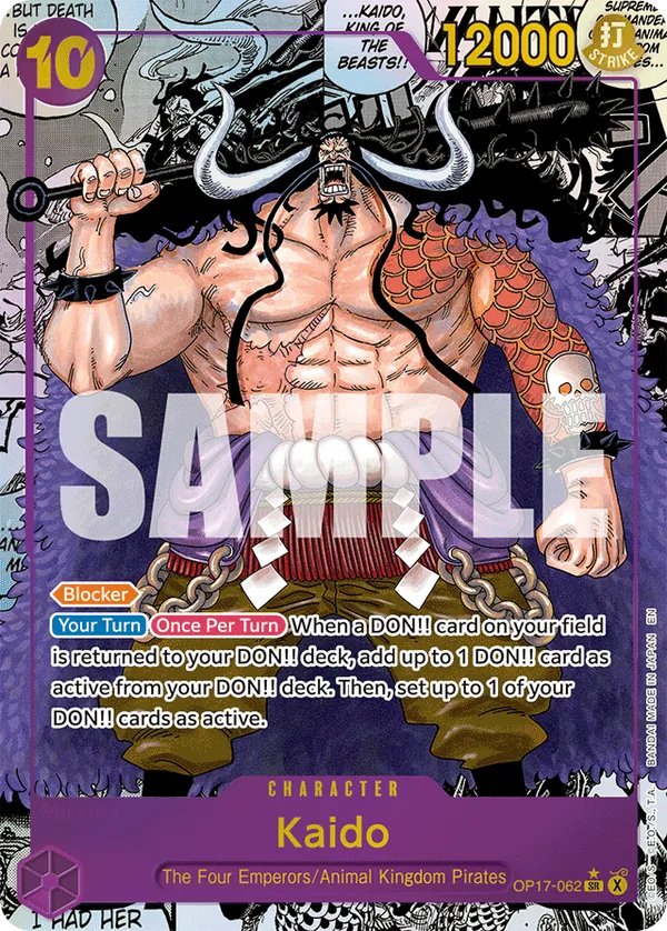 Kaido — OP17-062p2