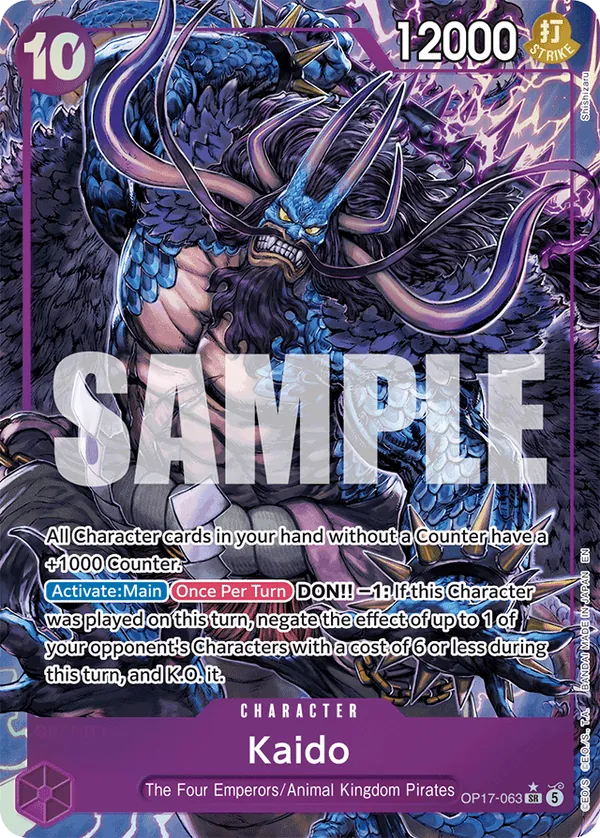 Kaido — OP17-063p1