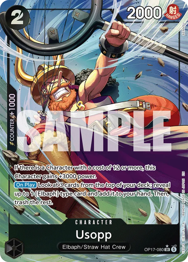 Usopp — OP17-080p1