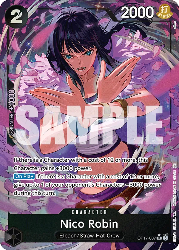Nico Robin — OP17-087p1