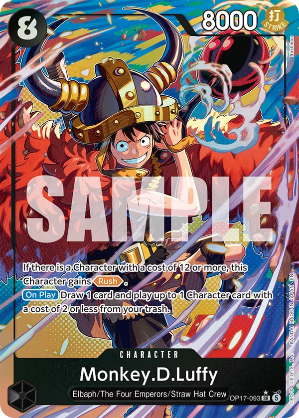 Monkey.D.Luffy — OP17-093p1