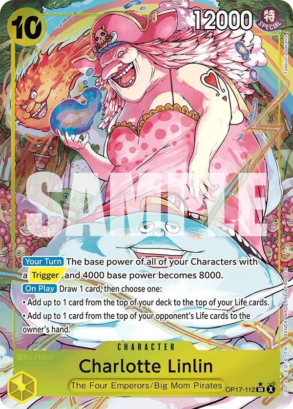Charlotte Linlin — OP17-112p1