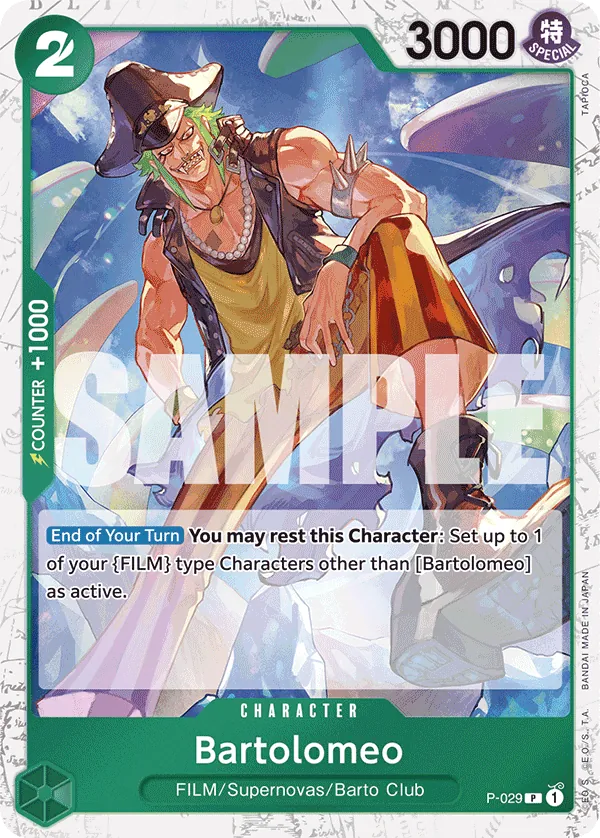 Bartolomeo — P-029p2