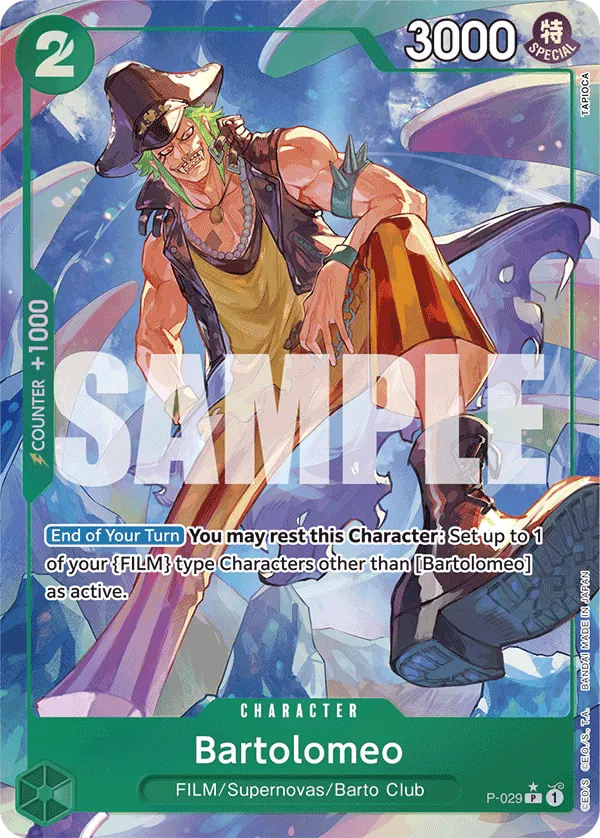 Bartolomeo — P-029p3