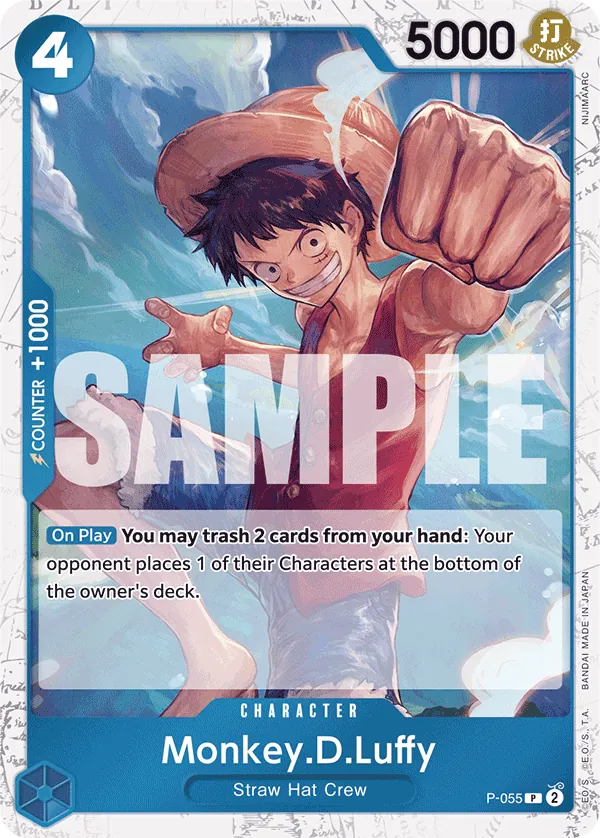 Monkey.D.Luffy — P-055p1