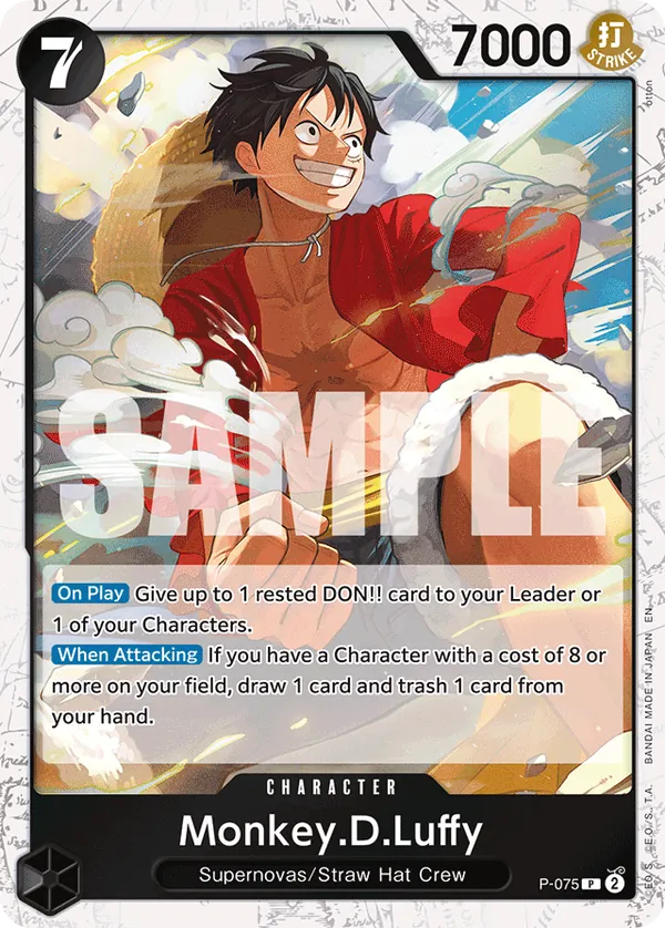 Monkey.D.Luffy — P-075p2