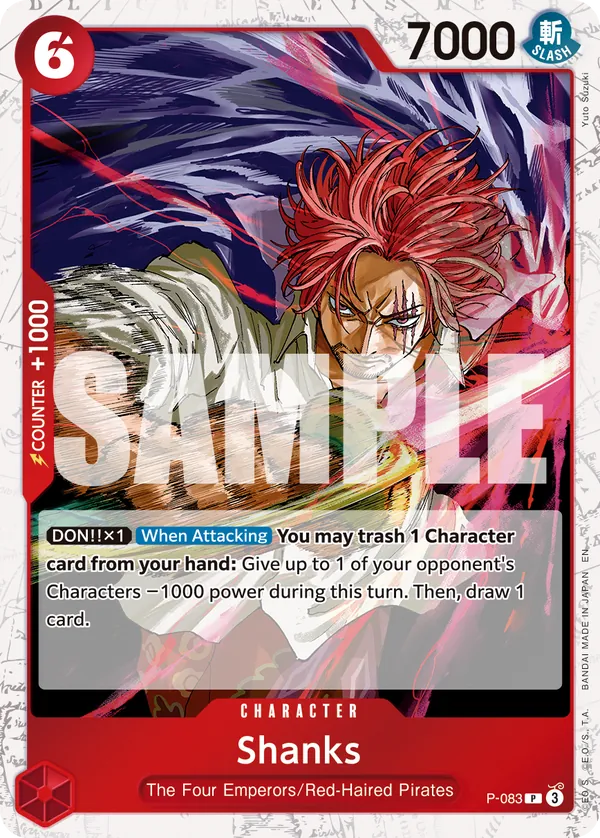 Shanks — P-083p3