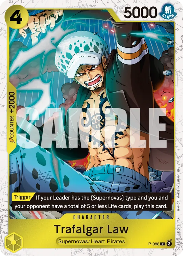 Trafalgar Law — P-088p2