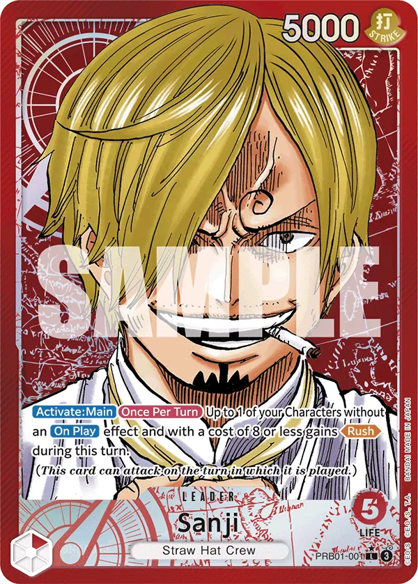 Sanji — PRB01-001p1
